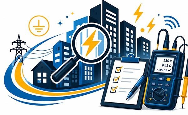 Sprawdzenie instalacji oraz pomiary elektryczne Lubań